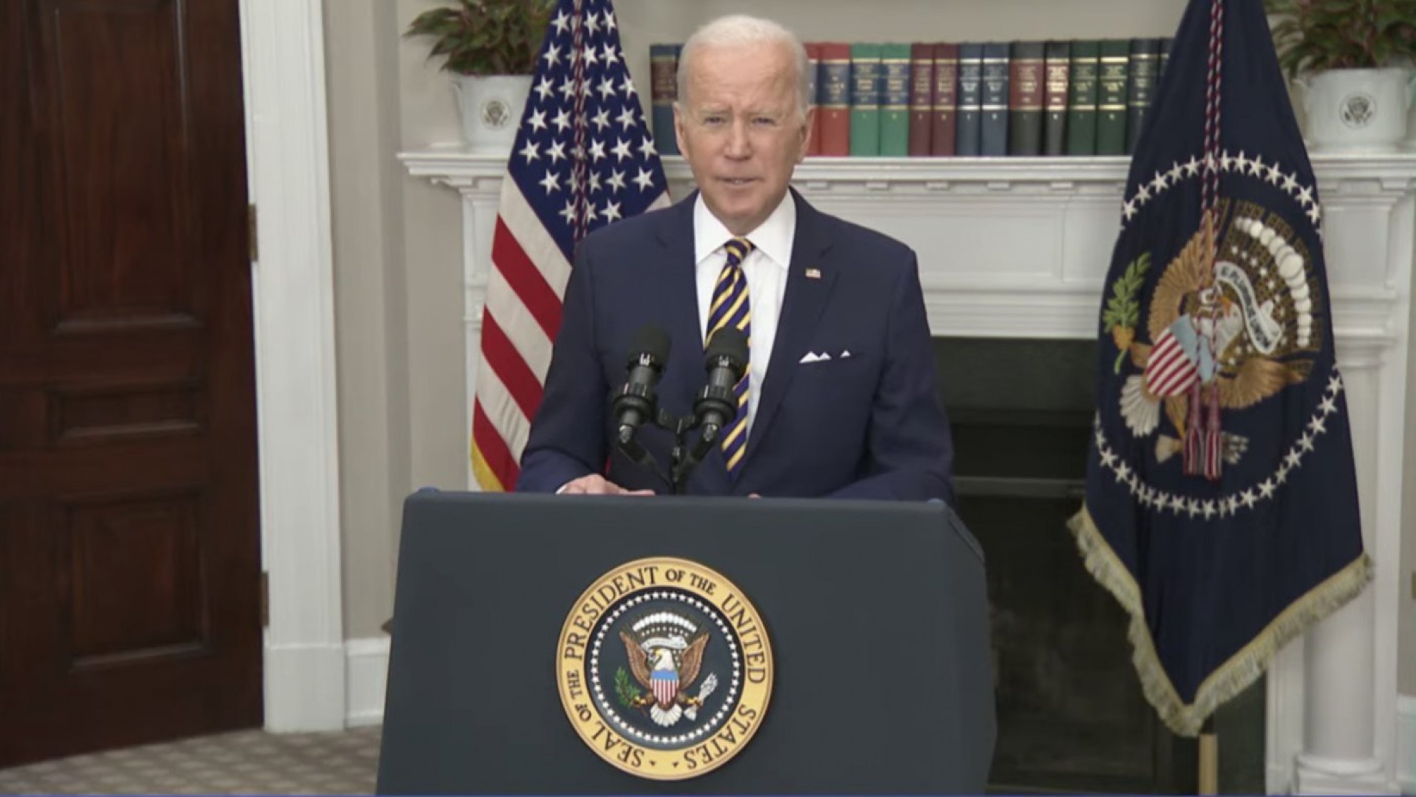 Biden pide "juicio por crímenes de guerra" cometidos en Bucha